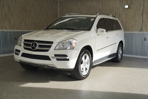 Used 2012 Mercedes-Benz GL 450 4MATIC image 4