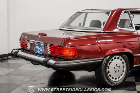 Used 1988 Mercedes-Benz 560 SL image 27