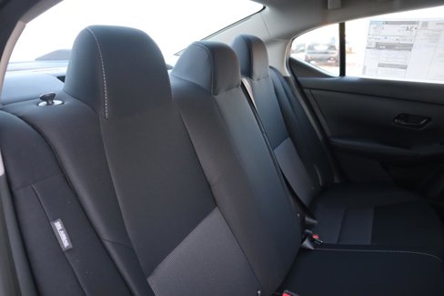 New 2025 Nissan Sentra SV w/ Trunk Package image 35