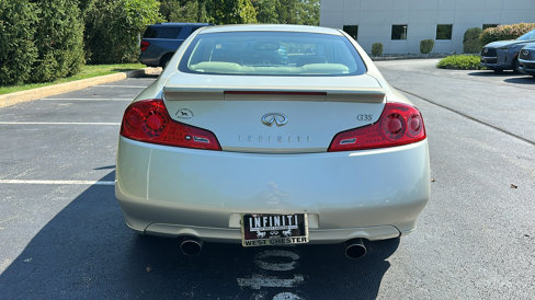 Used 2006 INFINITI G35 Coupe w/ (P01) Premium Pkg image 5