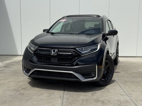 Used 2020 Honda CR-V Touring image 1