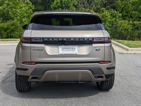 Certified 2021 Land Rover Range Rover Evoque R-Dynamic SE image 7
