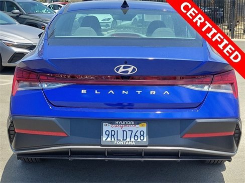 Certified 2024 Hyundai Elantra SEL w/ Convenience Package image 25