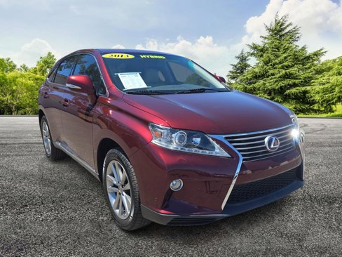 Used 2013 Lexus RX 450h FWD image 1
