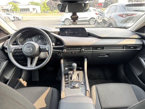Certified 2025 MAZDA MAZDA3 s image 10
