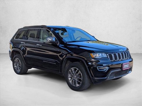 Used 2018 Jeep Grand Cherokee Limited image 3