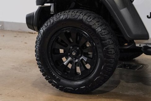 Used 2021 Jeep Wrangler Unlimited Sport image 6