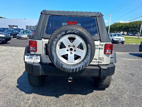 Used 2007 Jeep Wrangler X image 13