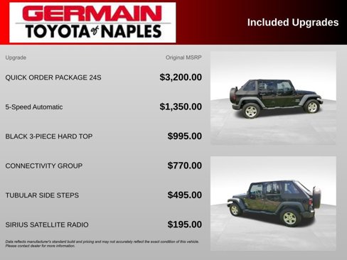 Used 2016 Jeep Wrangler Unlimited Sport w/ Quick Order Package 24S image 37