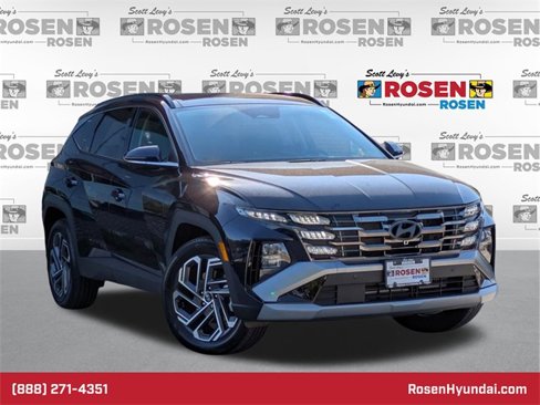 Certified 2025 Hyundai Tucson Limited image 1