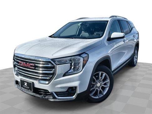 Used 2024 GMC Terrain SLT image 1