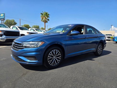 Used 2021 Volkswagen Jetta S image 2