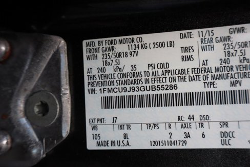 Used 2016 Ford Escape Titanium w/ Equipment Group 301A image 45