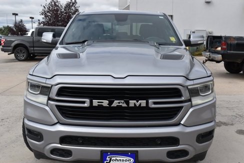 Used 2020 RAM 1500 Laramie w/ Sport Appearance Package image 2