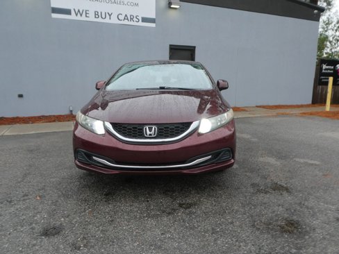 Used 2013 Honda Civic LX image 2