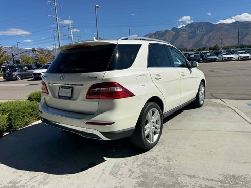 Used 2014 Mercedes-Benz ML 350 4MATIC image 7