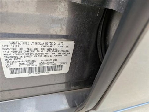 Used 2013 INFINITI G37 x image 15