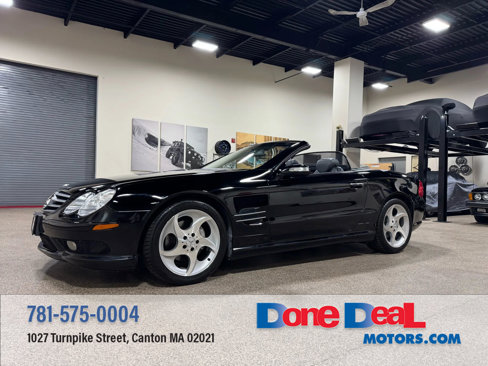 Used 2005 Mercedes-Benz SL 500 image 1