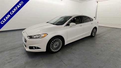 Used 2016 Ford Fusion Titanium image 4