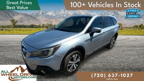 Used 2018 Subaru Outback 2.5i Limited image 1