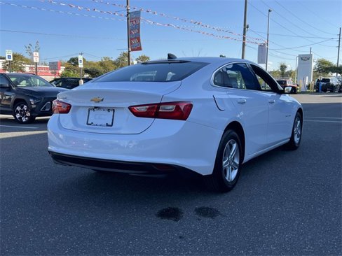 Certified 2022 Chevrolet Malibu LS image 7