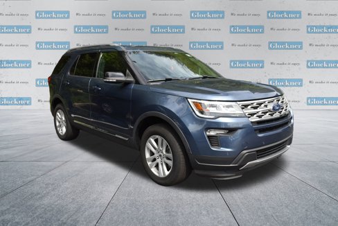 Used 2018 Ford Explorer XLT w/ Equipment Group 202A image 3