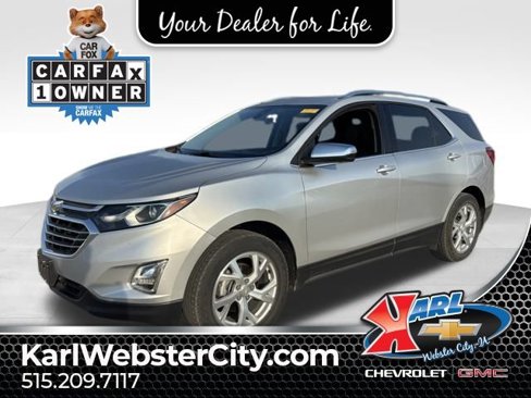 Certified 2018 Chevrolet Equinox Premier image 1