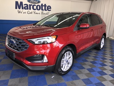 Certified 2022 Ford Edge SEL image 1