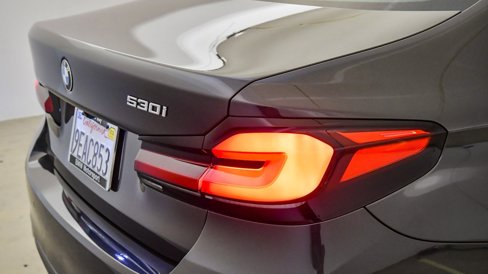 Certified 2023 BMW 530i w/ Premium Package image 12