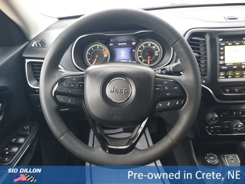 Used 2023 Jeep Cherokee Altitude Lux image 2