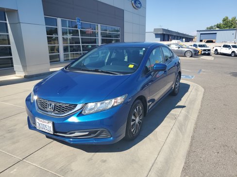 Used 2015 Honda Civic LX image 1