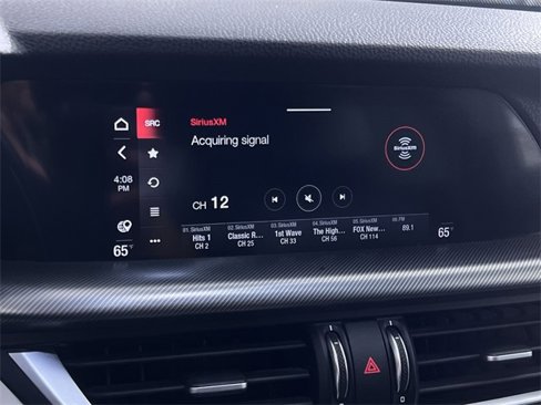 Used 2020 Alfa Romeo Stelvio Ti Sport w/ Quick Order Package 22S Sport image 16