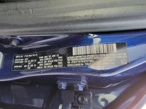 Used 2016 FIAT 500X Easy image 13