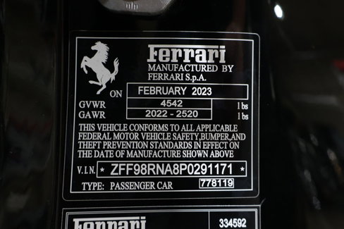 Used 2023 Ferrari Roma image 79