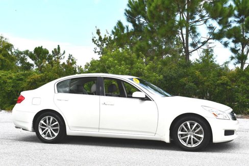 Used 2008 INFINITI G35 Journey w/ Premium Pkg image 8