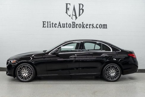 Used 2025 Mercedes-Benz C 300 4MATIC Sedan image 2