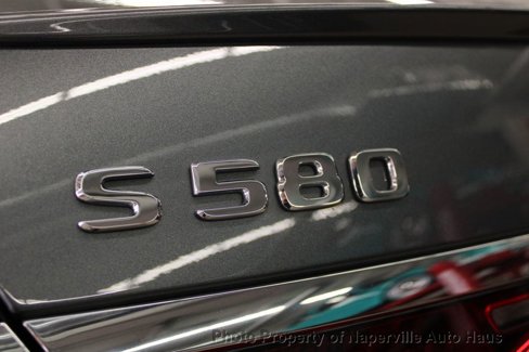 Used 2022 Mercedes-Benz S 580 4MATIC Sedan image 62