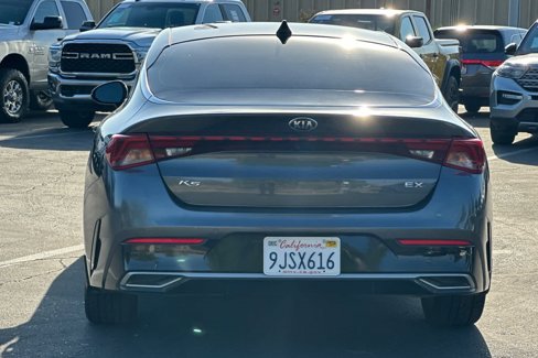 Used 2021 Kia K5 EX w/ EX Premium Package image 7