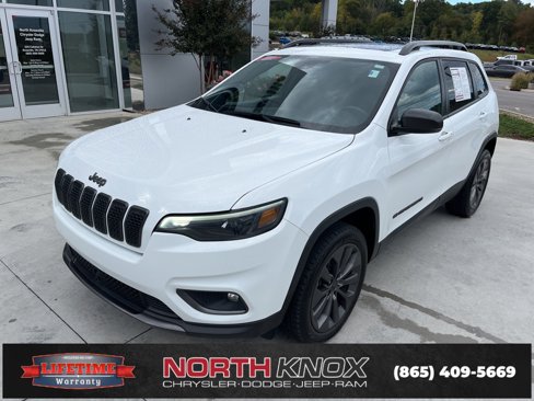Used 2021 Jeep Cherokee Latitude Lux 80th Anniv w/ Quick Order Package 26U 80TH image 1
