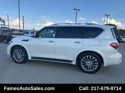 Used 2015 INFINITI QX80 Luxe w/ 22" Wheel Package image 10