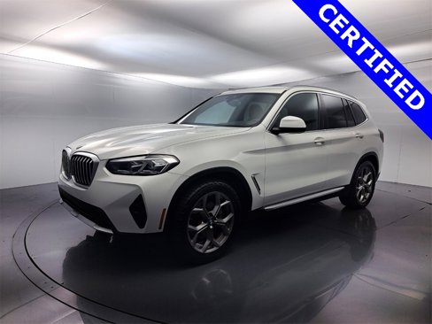 Certified 2022 BMW X3 sDrive30i w/ Convenience Package image 7