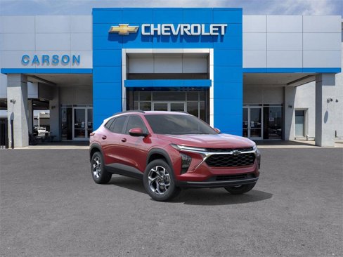 New 2025 Chevrolet Trax LT w/ Driver Confidence Package image 1