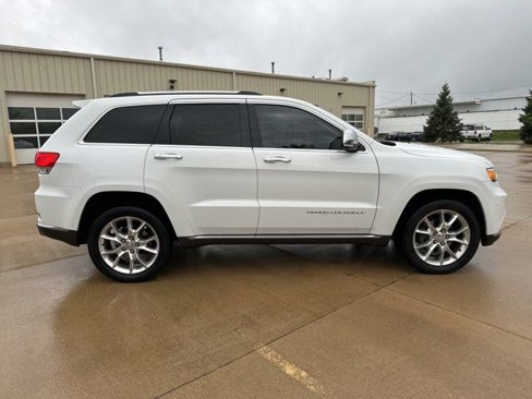 Used 2015 Jeep Grand Cherokee Summit image 4