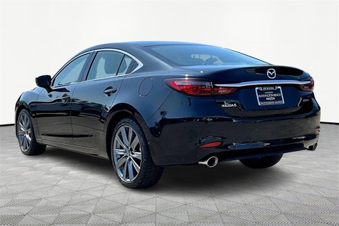 Certified 2021 MAZDA MAZDA6 Touring image 8
