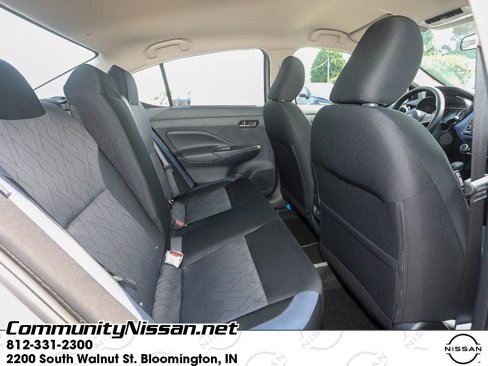 New 2025 Nissan Versa SV w/ Trunk Package image 19