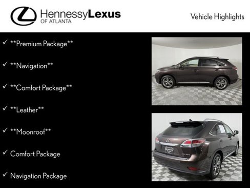 Used 2014 Lexus RX 350 FWD image 11