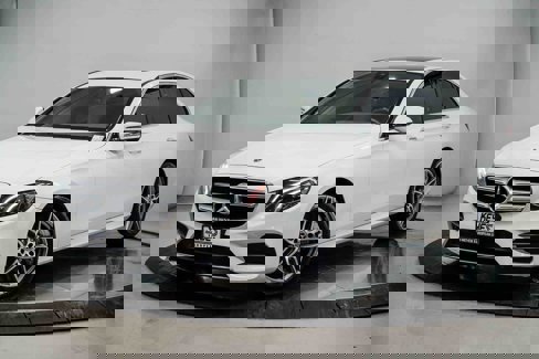 Certified 2020 Mercedes-Benz E 350 Sedan image 1