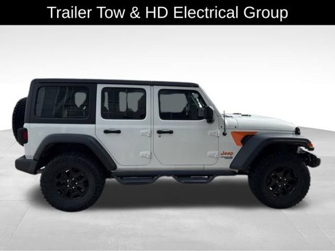 Used 2018 Jeep Wrangler Unlimited Sport S image 6