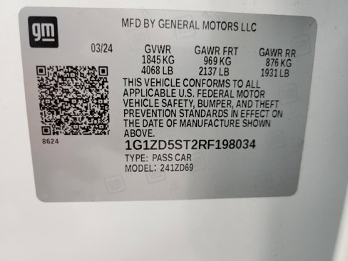 Used 2024 Chevrolet Malibu LT image 26