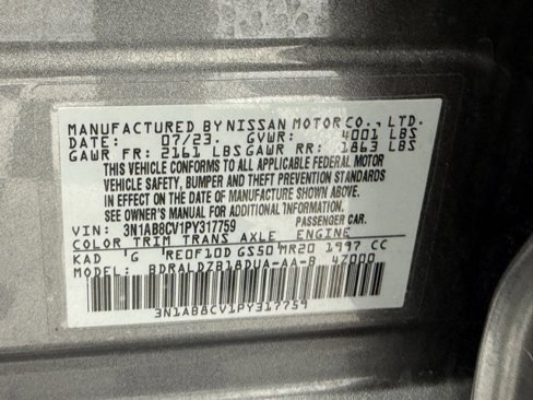 Used 2023 Nissan Sentra SV image 28